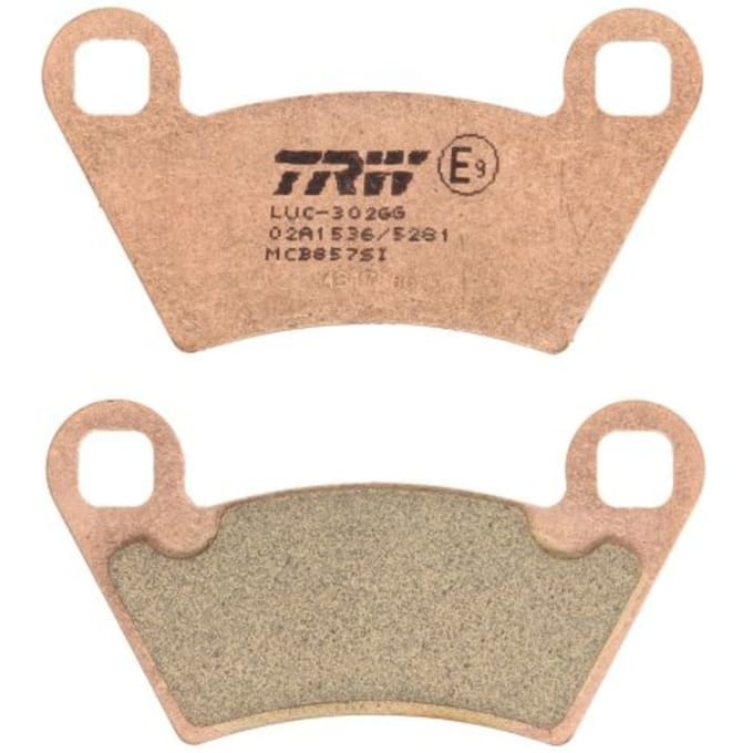 Remblokset TRW MCB857SI