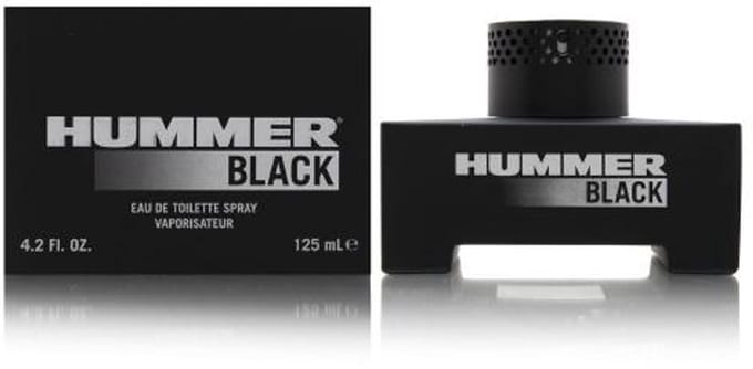 Hummer Black parfum - Herenparfum Eau de Toilette - 125 ml