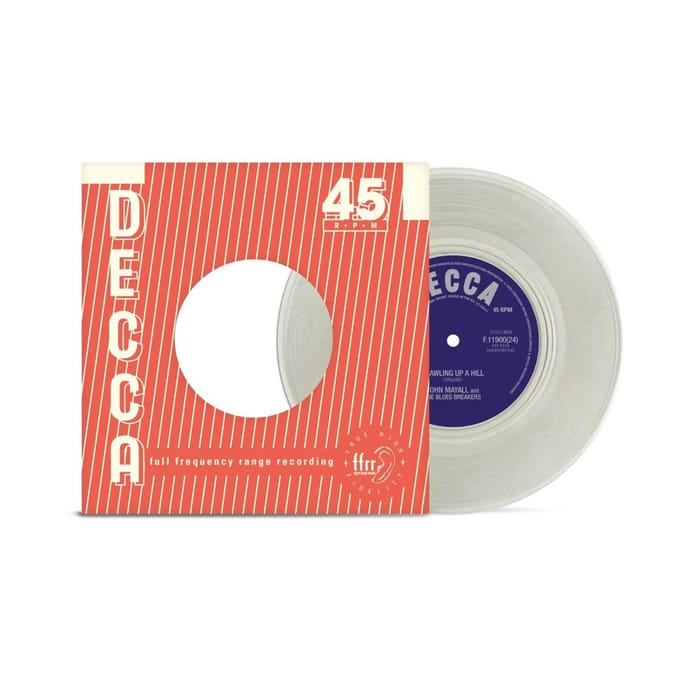 John Mayall & The Bluesbreakers - Crawling Up A Hill / Mr. James (7" Single) (Coloured Vinyl)