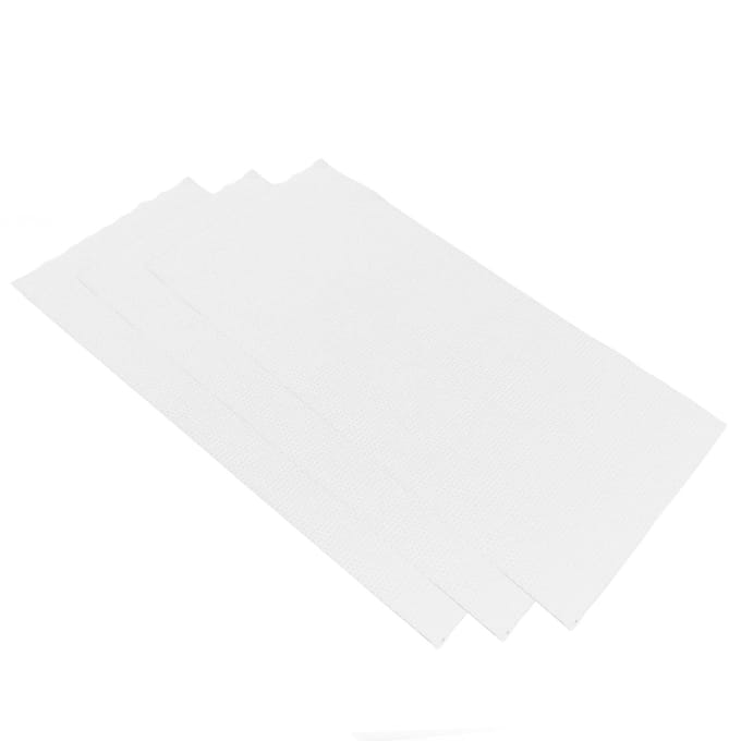 100 stuks Wegwerp Haandoeken Sterke Waterabsorptie Pareltextuur Zachte Houtpulp Katoenen Handdoeken white