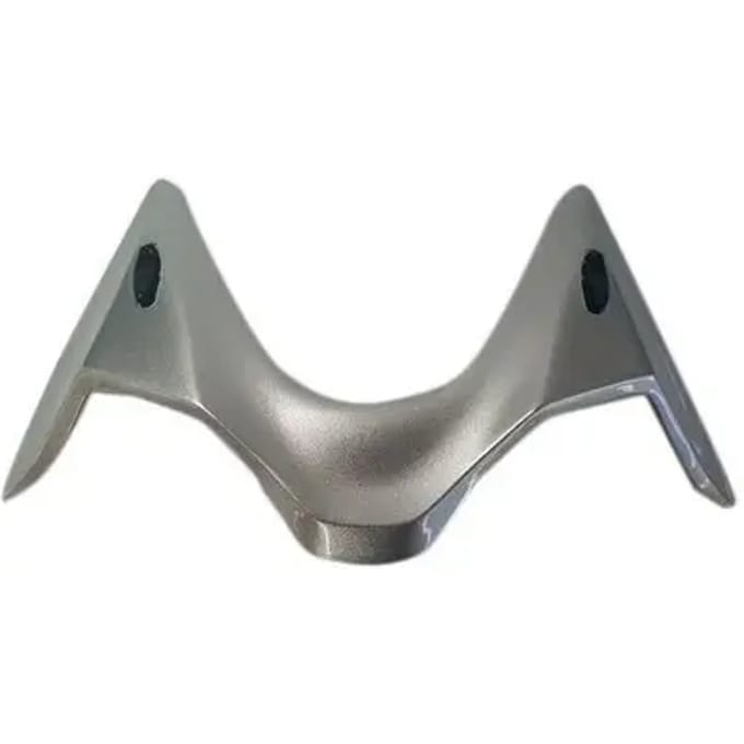 Ventilatie van mondstuk integraalhelm aluminium Arai DUCT-2