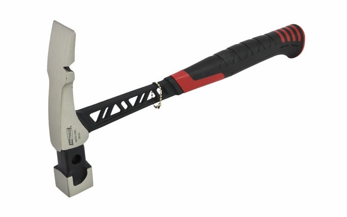 Awtools Black Line - Metselhamer - 680g - Monoblock - Antivibe