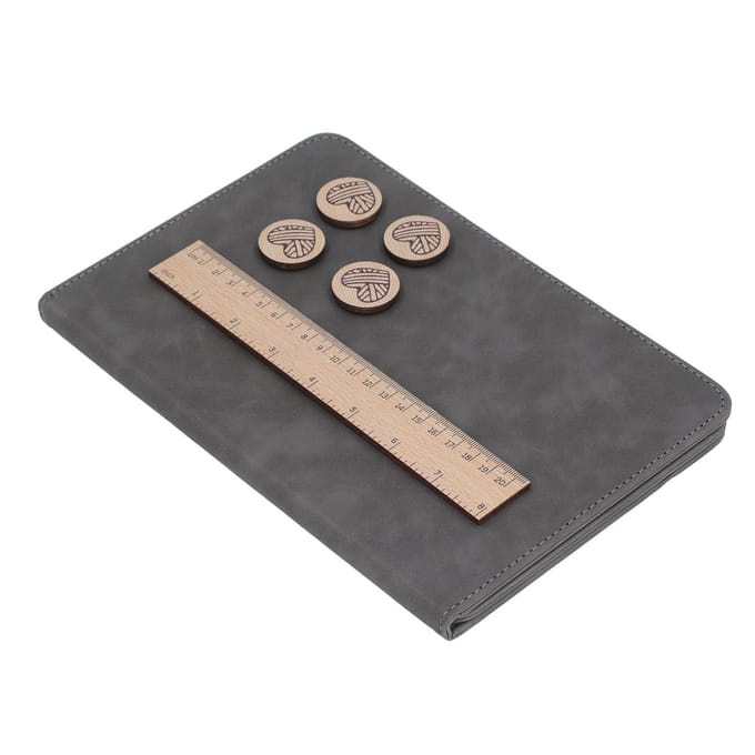 Kaarthouder Breigereedschap Naaldkunst Opvouwbaar Haakpatroonhouder Accessoires beige