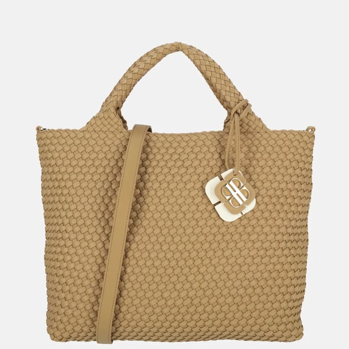 Laurent David Liz handtas camel