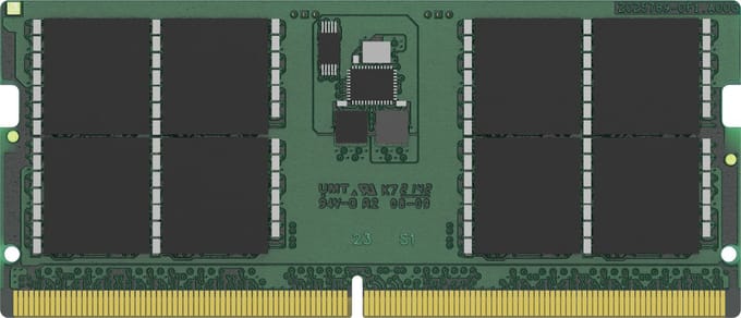 Kingston Technology ValueRAM geheugenmodule 48 GB 1 x 48 GB DDR5 5600 MT/s 262-pin SO-DIMM
