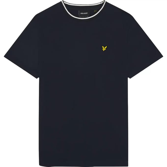 Polo met punten Lyle & Scott