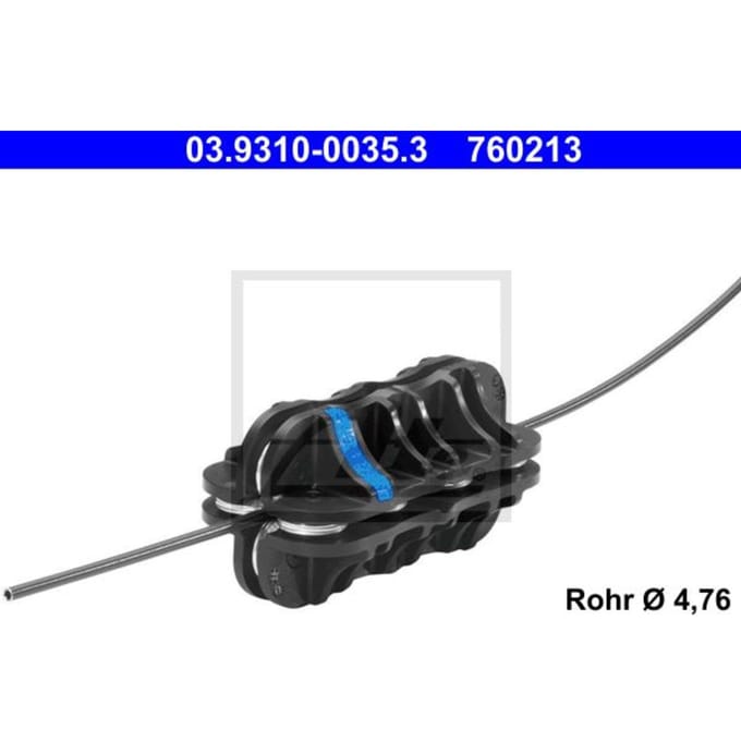 Pijpbuiggereedschap ATE 03.9310-0035.3