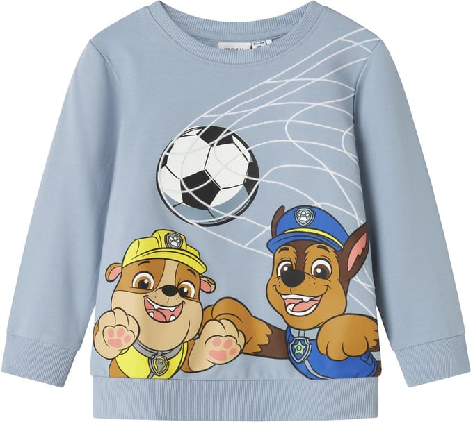 NAME IT - NMMJAAKO PAW SWEAT UNB CPLG - Jongens - Sweaters