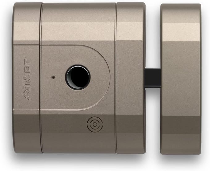 Slimme Deurslot met Hoge Beveiliging en Bluetooth