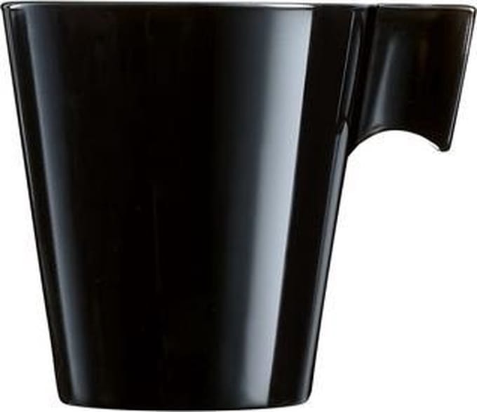 Luminarc Flashy Expresso Longo - 22 cl - Zwart