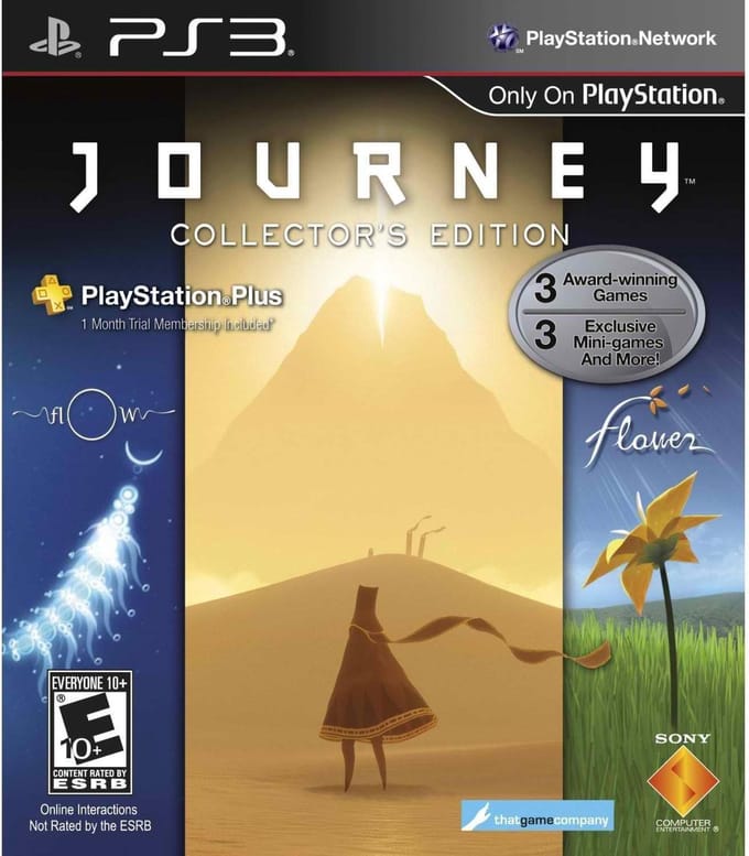 Journey - Collector's Edition - PS3