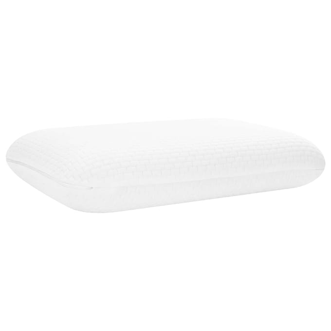 vidaXL - Slapen - kussen - 60 - x - 40 - x - 10 - cm - Traagschuim - Wit