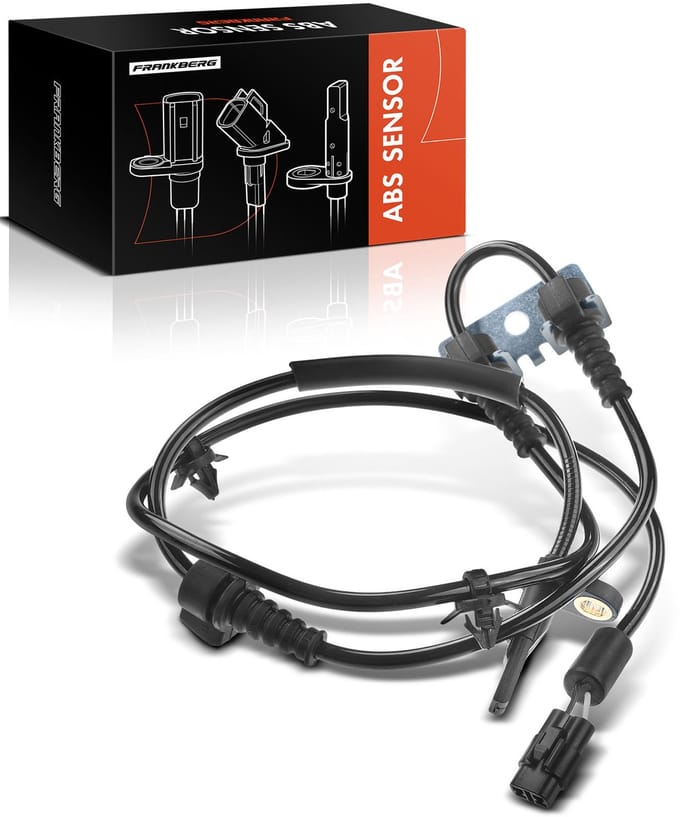 Frankberg 1x ABS-sensor voor links voor Fiat
