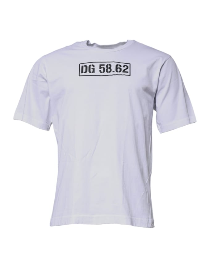 Crew Neck Korte Mouw T-shirt Dg 5862