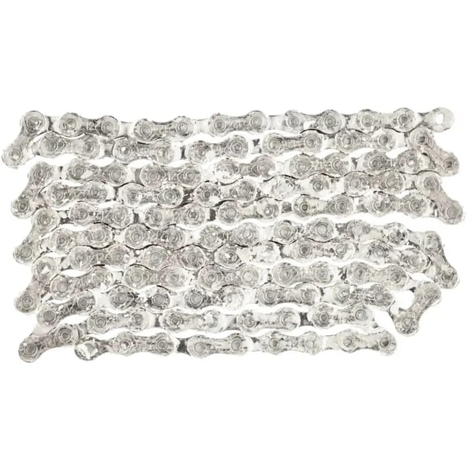 Ceramicspeed Ufo Optimized Kmc Road Ketting Zilver 126 Links / 12s