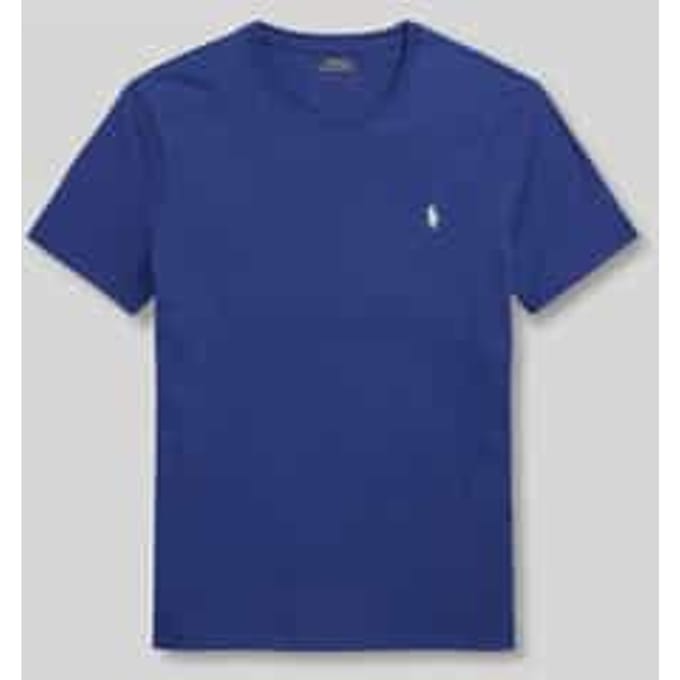 regular fit T-shirt van puur katoen