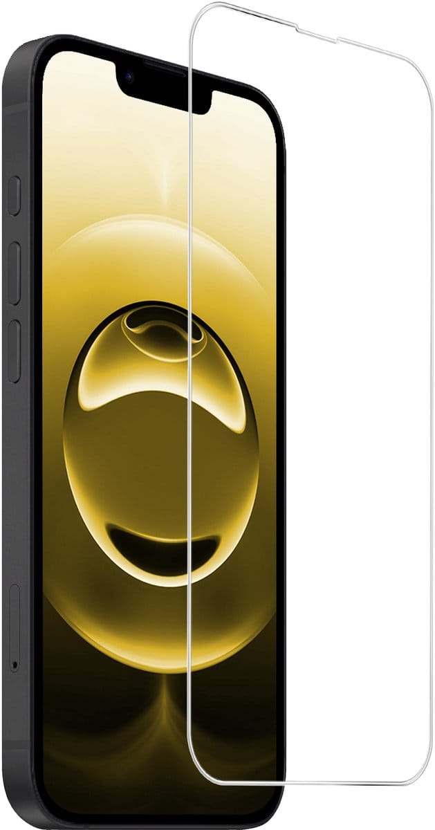 Screenprotector - Geschikt voor Apple iPhone 16e - Volledige Dekking - Gehard Glas - Beschermglas - Tempered Glass - Screen Protector