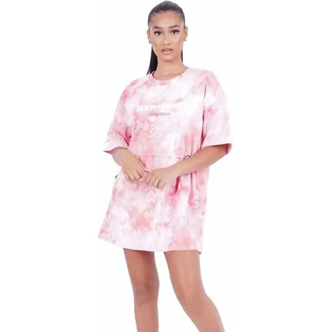 Dames jurk Sixth June Tie and dye
