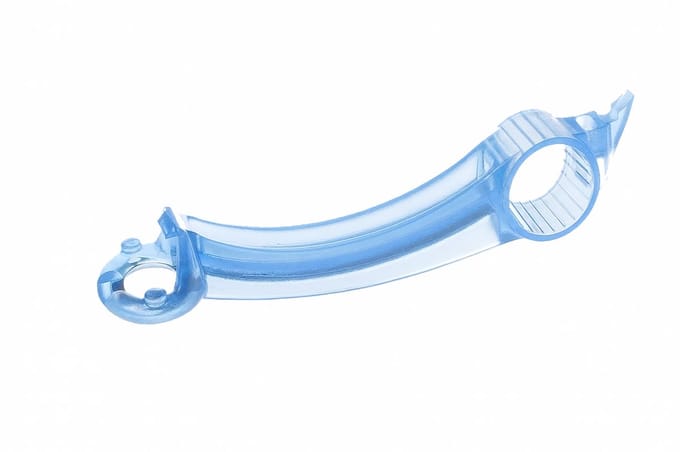 Servocare - Multi-flesopener - Blauw - Plastic - Universele opener