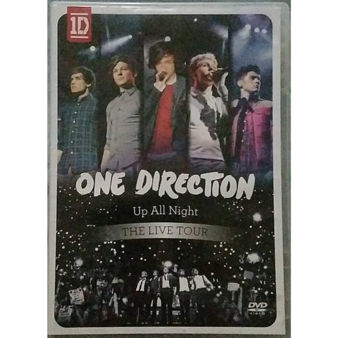 DVD ONE DIRECTION - Up All Night  88725412099 Syco Music 2012 US Pop Gebruikt