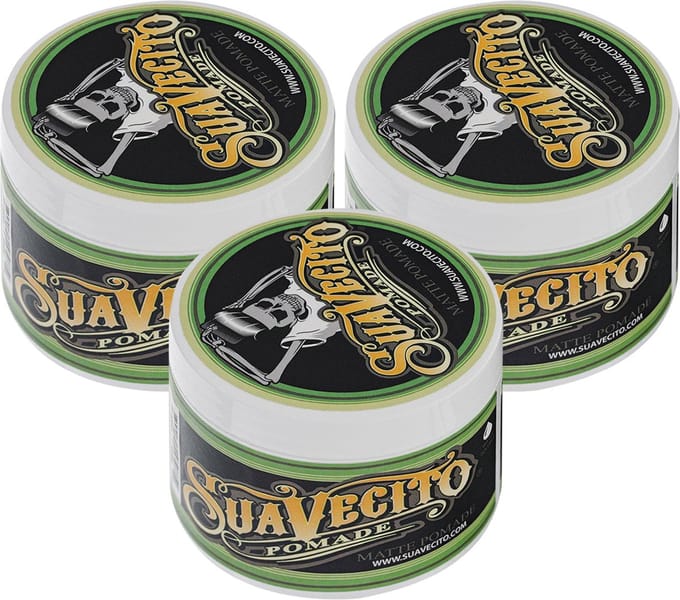 Suavecito Matte Pomade 113 g 3-Pack