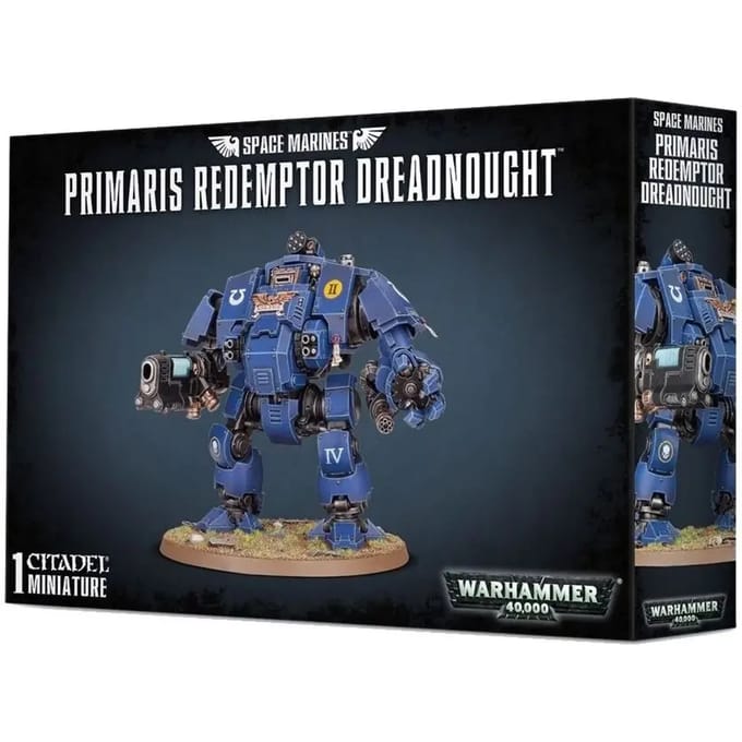 109-delig beeldje Games Workshop Warhammer 40k - Space Marine Primaris Redemptor Dreadnought