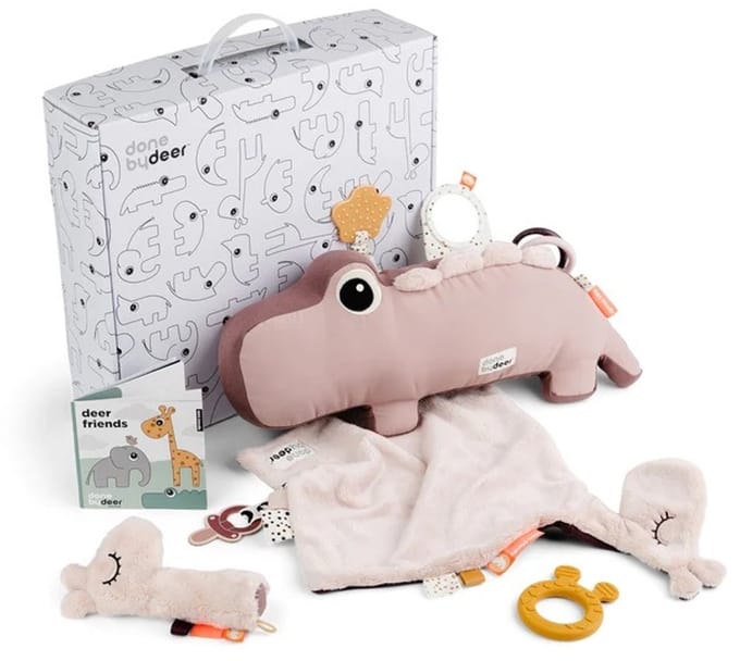 Done by Deer kraamcadeau pakket Play Time - roze