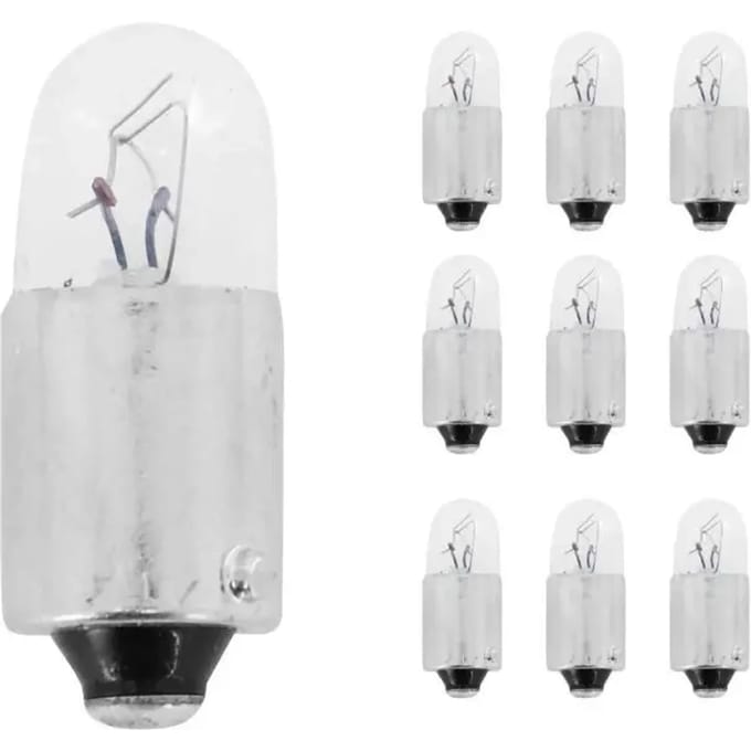 Flosser-lamp voor auto's, 12 V, 2 W, BA9S / 4038, nieuw