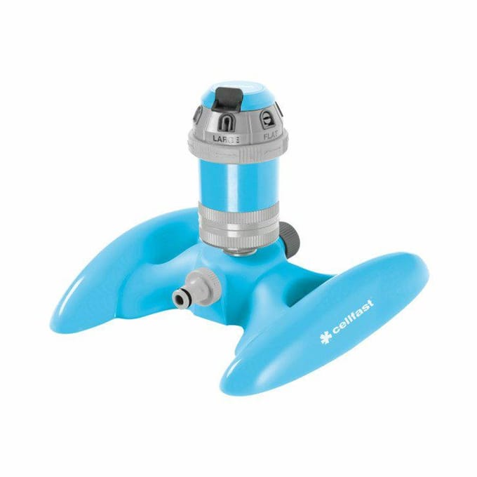 Cellfast POWER IDEAL - Tuinsproeier - 6-Functies - ABS Materiaal - Sproeioppervlak 346m²