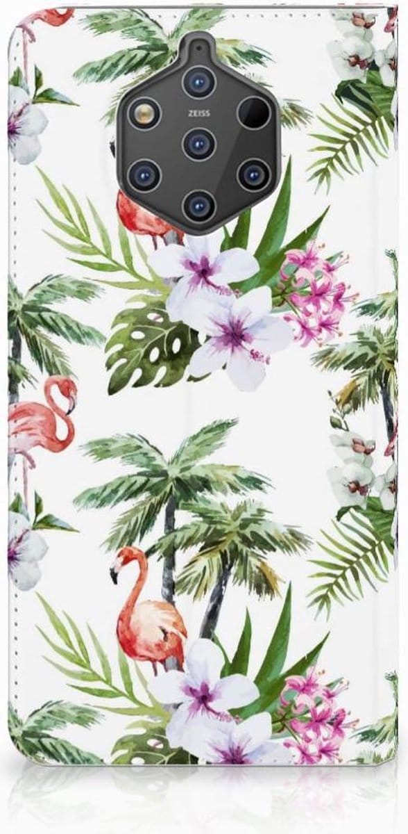 Nokia 9 PureView Hoesje maken Flamingo Palms