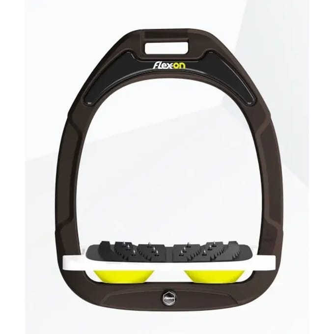 Ingelichte Ultra Grip Bruin/Wit/Geel Flex-On Green Composite