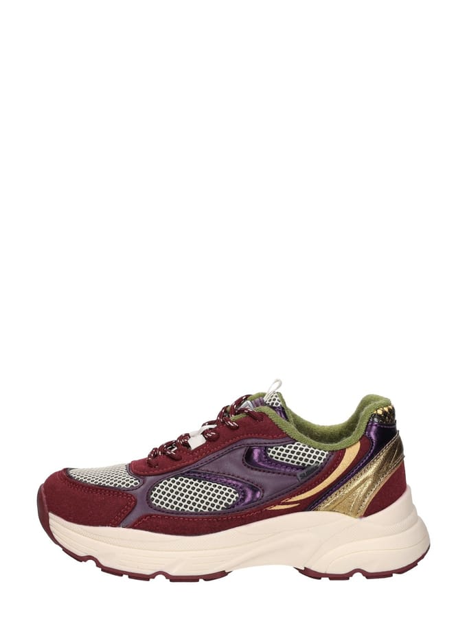 Sub55 - Sneakers Laag Bordeaux 32
