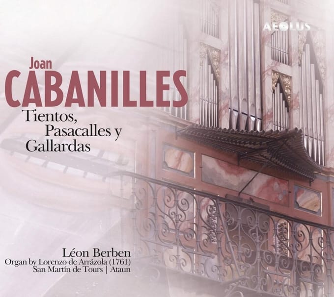 Léon Berben - Tientos, Pasacalles Y Gallarda (SACD)