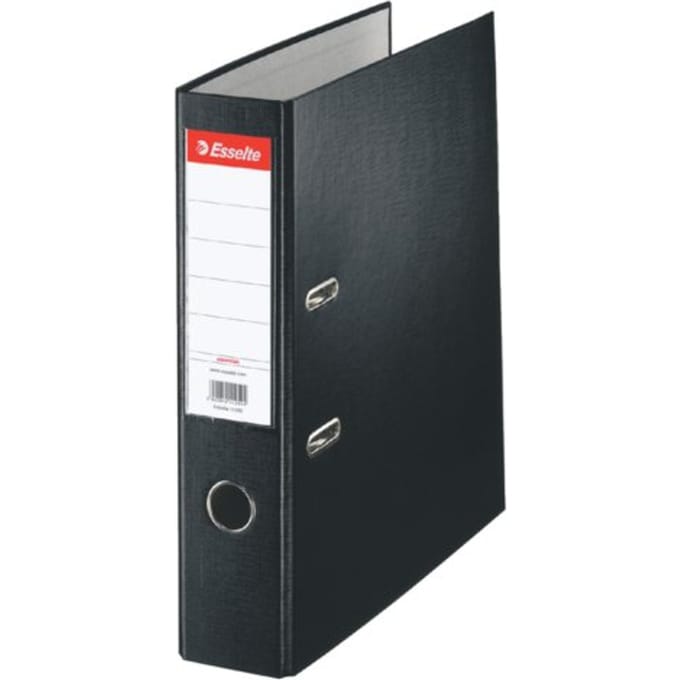 Ordner Esselte Essentials 75mm PP A4 zwart