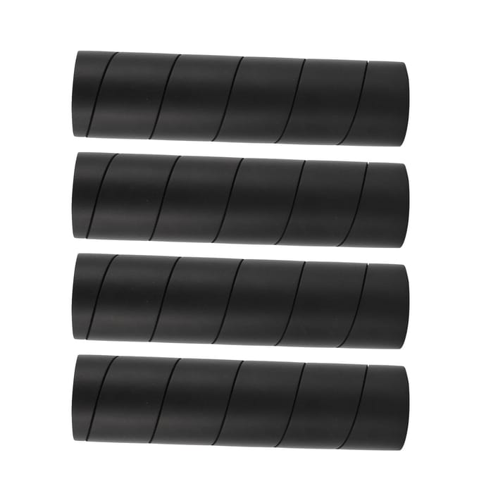 4 Stuks Bedframe Poothoes Rubber Herbruikbaar Verminderen van Botsingen Hoge Demping Meubelpoot Teen