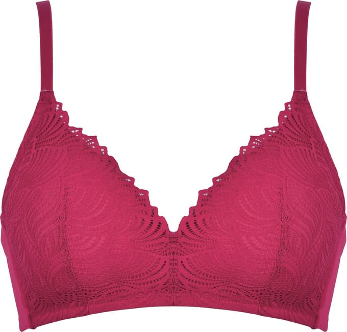 Naturana - Soft bh met kant - 5674 - Casis - 90B