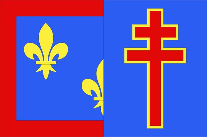 Vlag Maine-et-Loire 100x150cm
