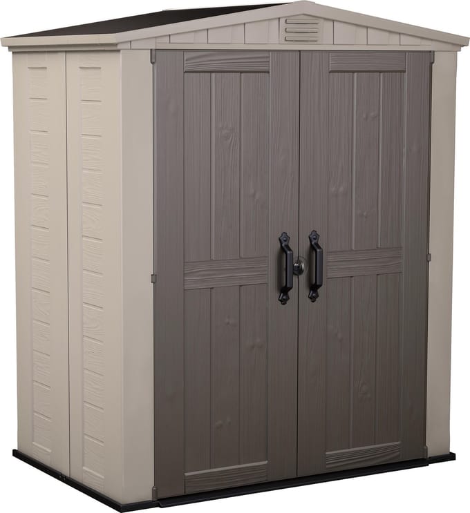 Keter Factor 63 - Tuinhuis - Beige/Bruin