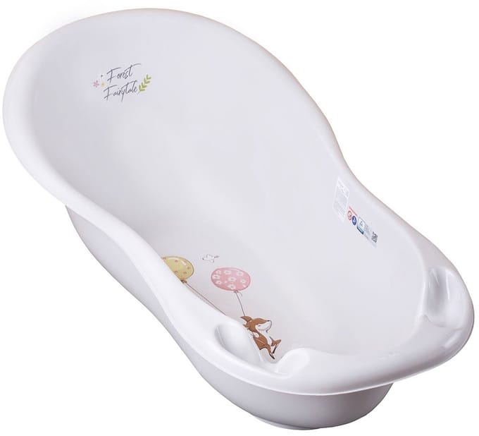 TEGA anatomisch babybadje 102 cm beige - Babybad