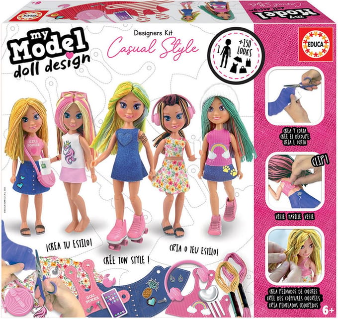 EDUCA - hobby - MY MODEL DOLL DESIGN