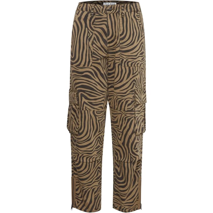 Cargo broek voor dames Pulz Jeans Zangela