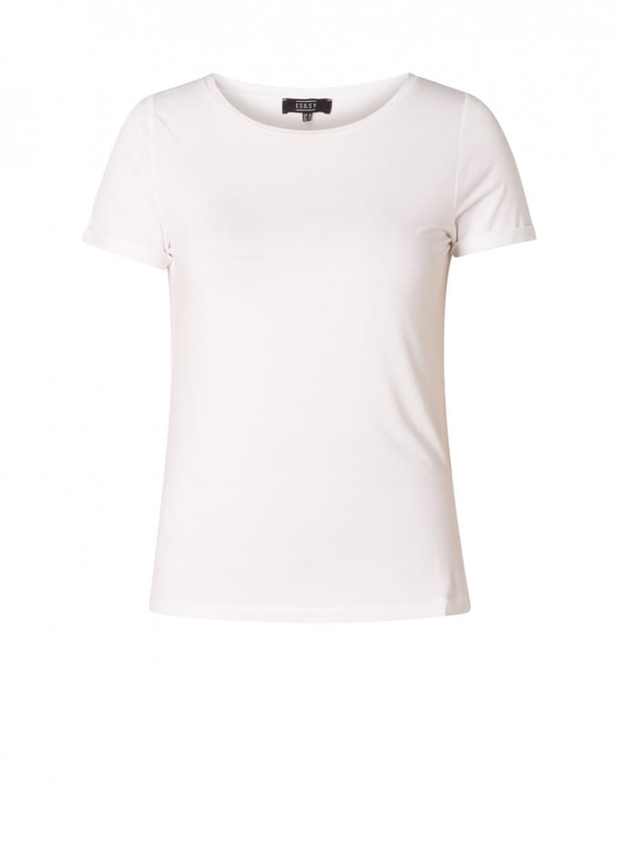 Es & Sy - Jolene - t shirt - wit - maat 42