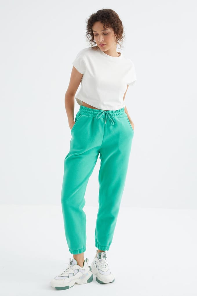 Dames Polyester Jogger Sweatpants
