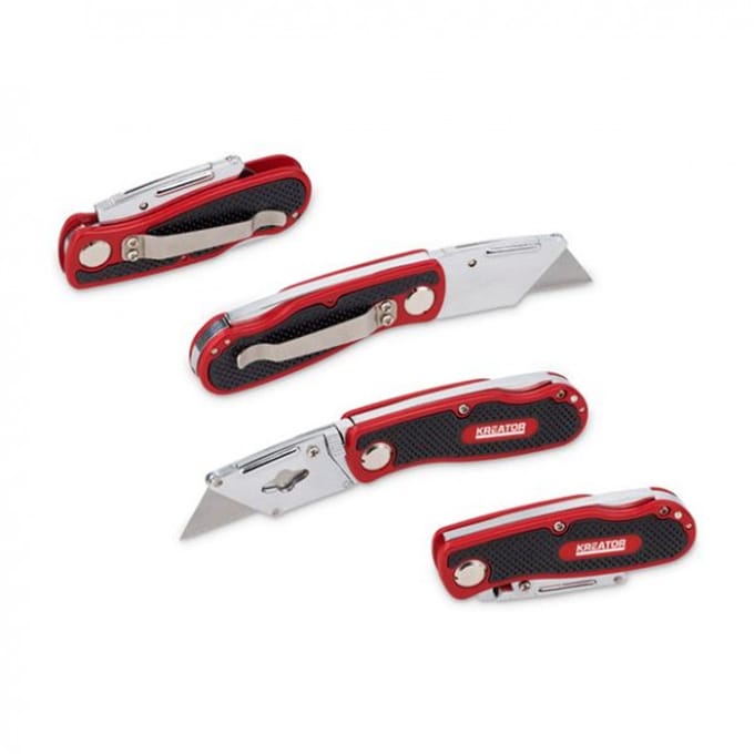 Kreator Heavy Duty Mes KRTH00201 - Vouwbaar - Lock-back
