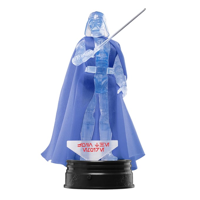 Star Wars The Black Series Holocomm Collection Darth Vader Action Figure (6”)
