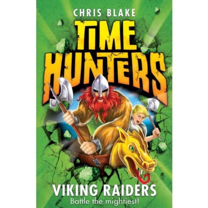 Viking Raiders - Time Hunters - Chris Blake