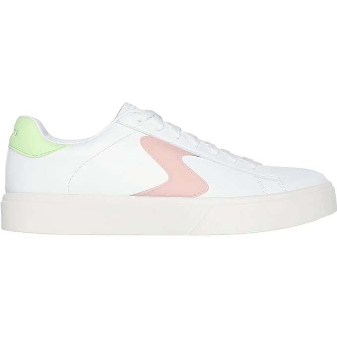 Skeachers Eden LX Top Grade dames sneaker - Wit multi