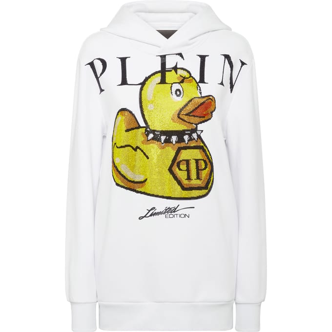 Sweatshirt Met Capuchon Duck