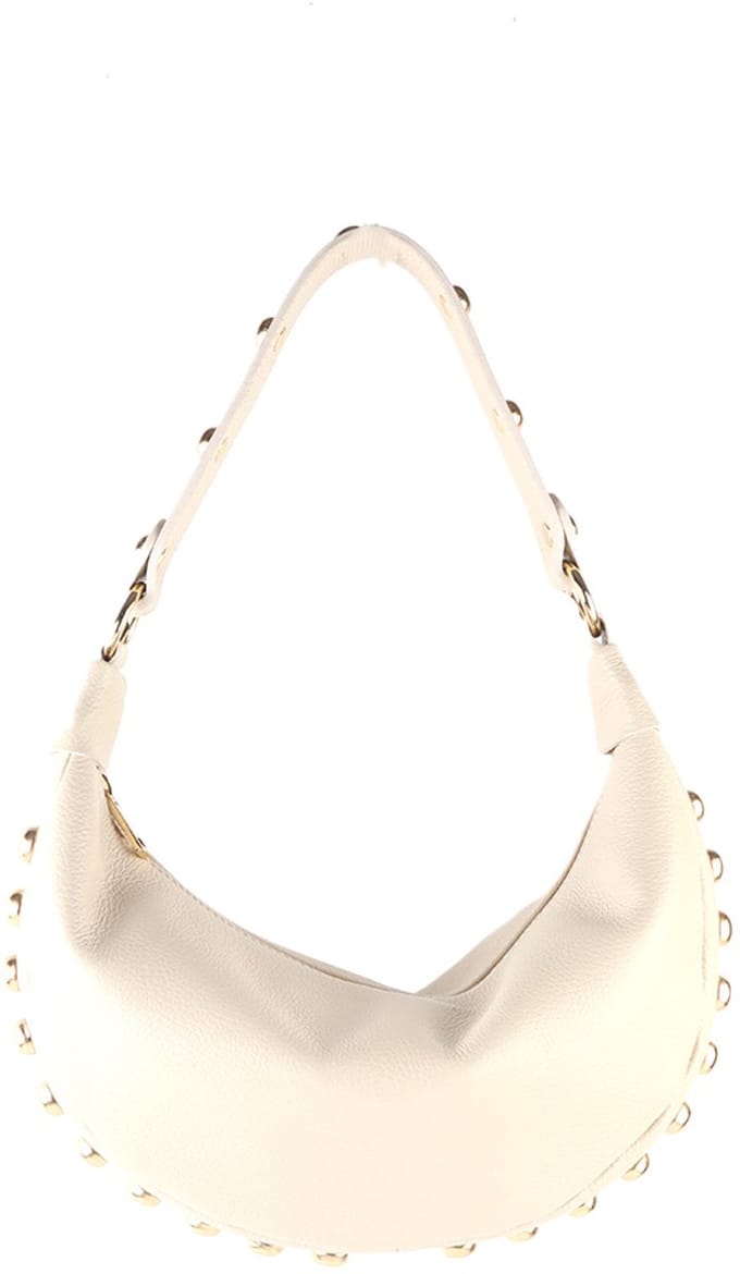 Giuliano Lederen handtas Senara - Made in Italy - Beige