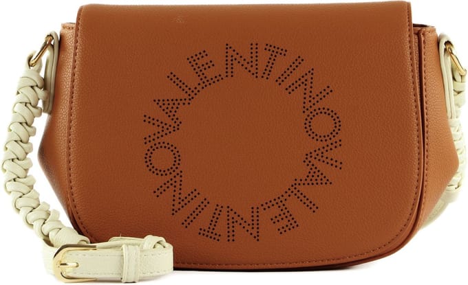 VALENTINO Schoudertas Starfish Re Flap Bag Cuoio / Beige Terracotta